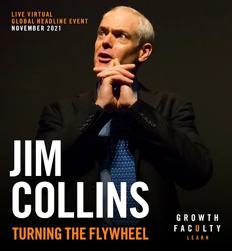 JIM COLLINS – Turning the Flywheel