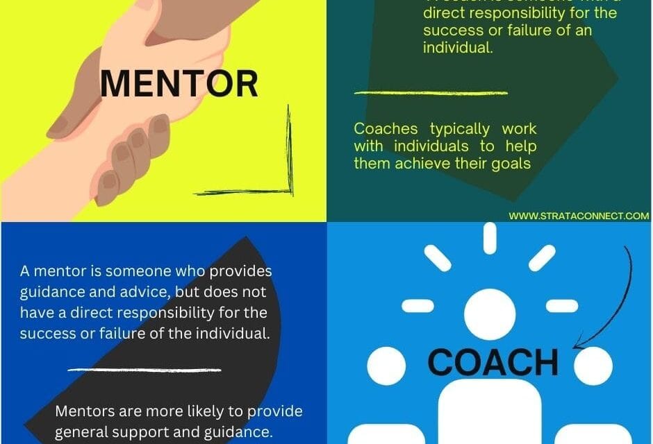 5 Things To Know About The Difference Between A Mentor And Coach