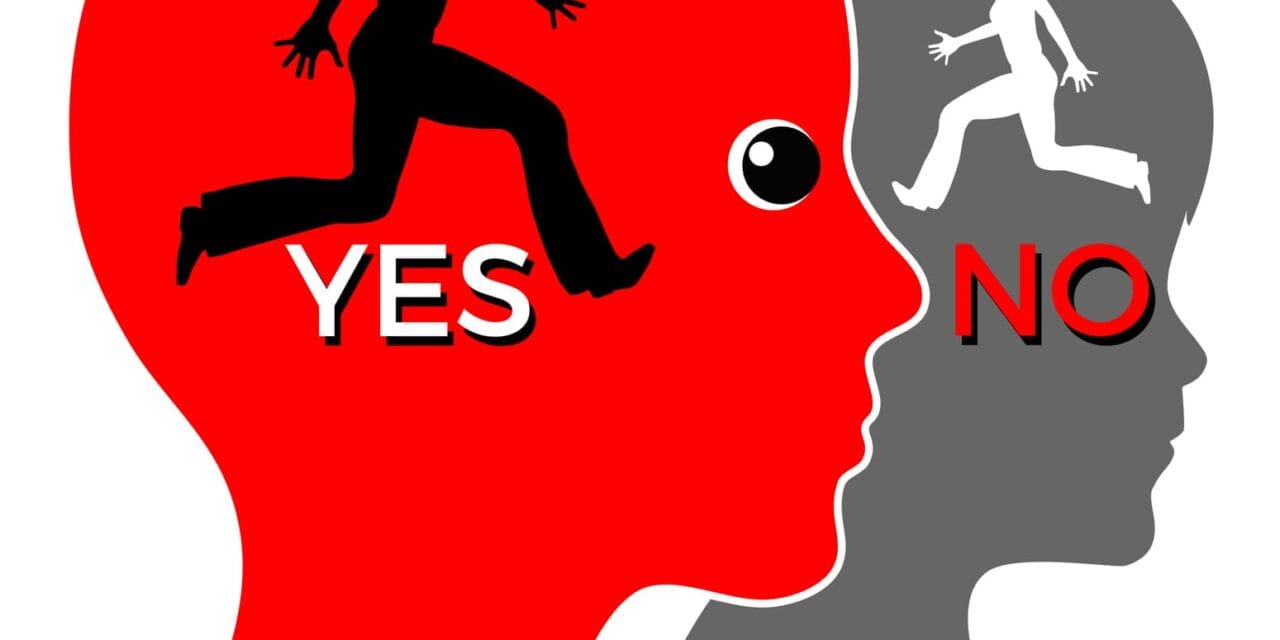 Doesn’t have the confidence and maturity to make decisions?