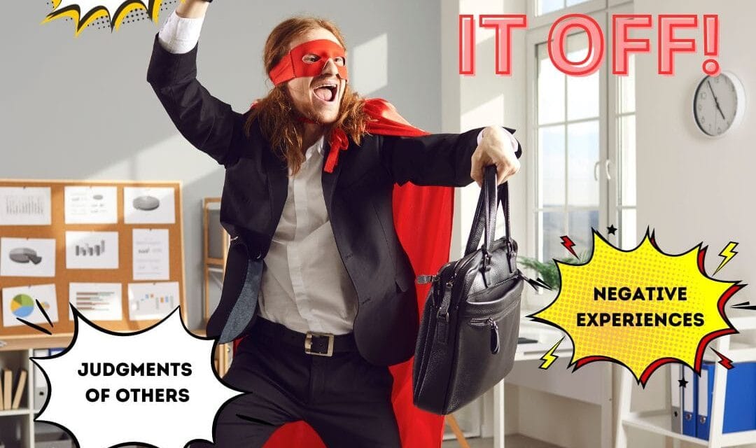 Empowering Leaders to Shake It Off and Thrive!