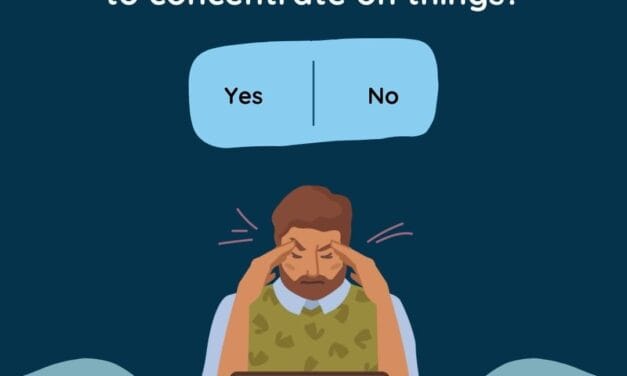 Concentration is key in effective leadership