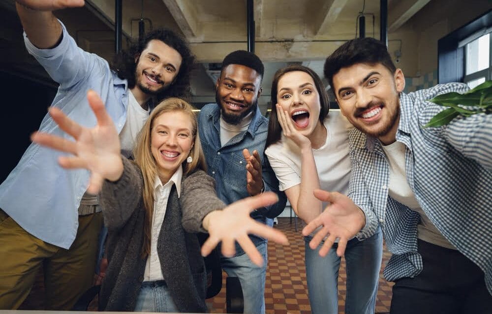 Team Happiness Poll: Collective Well-being vs. Individual Success