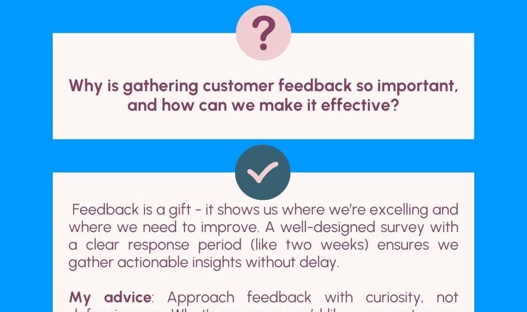 Unlock Growth Through Customer Feedback