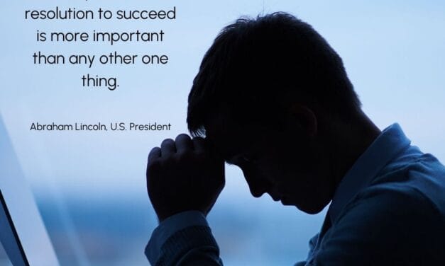 Determination: Your Key to Success