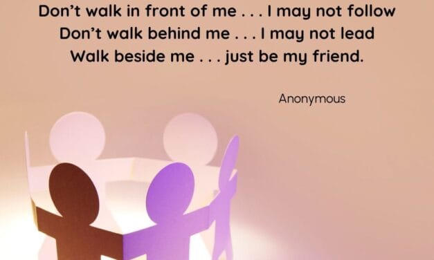 🤝 True Leadership is About Walking Together