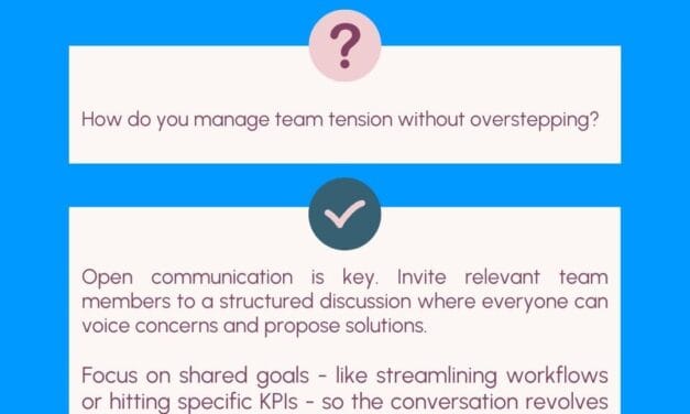 Navigating Team Tension: Lead with Clarity, Not Conflict 🚀